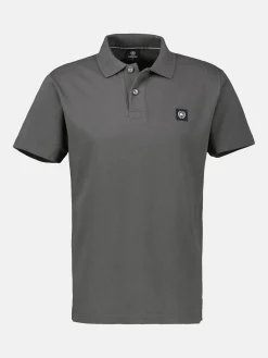 Poloshirt in weicher Waffelpiquéqualität