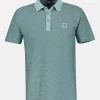 Poloshirt mit Finelinerstreifen