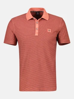 Poloshirt mit Finelinerstreifen