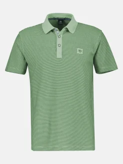 Poloshirt mit Finelinerstreifen