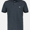 Poloshirt mit Punkt-Print