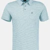 Poloshirt, sportiv-gestreift