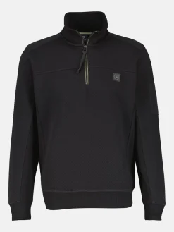 Pullover für Herren in Großen Größen mit Troyerkragen