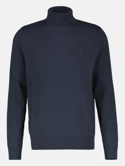 Rollkragen-Strickpullover