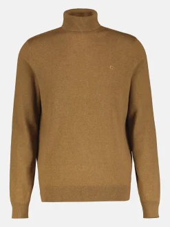 Rollkragen-Strickpullover