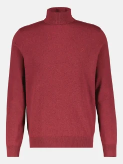 Rollkragen-Strickpullover