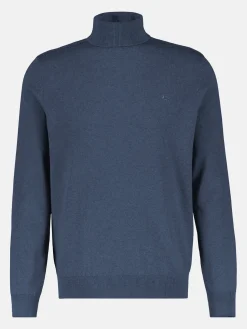 Rollkragen-Strickpullover