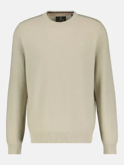 Rundhals Strickpullover