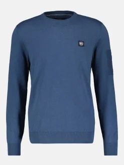 Rundhals Strickpullover