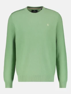 Rundhals Strickpullover