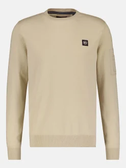Rundhals Strickpullover
