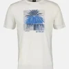 Rundhals T-Shirt mit Fotoprint