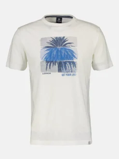 Rundhals T-Shirt mit Fotoprint