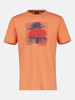 Rundhals T-Shirt mit Fotoprint