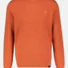 Rundhals-Strickpullover aus nachhaltig produzierter Baumwolle