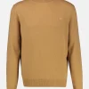 Schurwoll-Rollkragenpullover mit Kaschmiranteil
