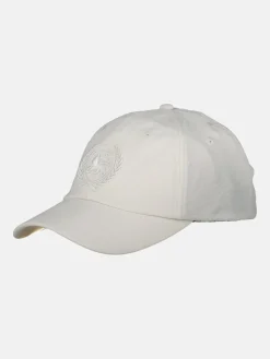 Seersucker-Cap, sommerlich leicht