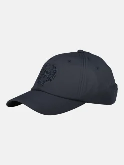 Seersucker-Cap, sommerlich leicht