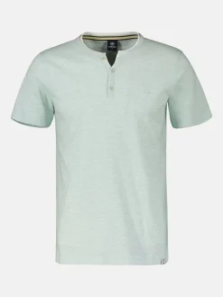 Serafino mit Finelinerstreifen, washed