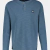 Serafino-Langarmshirt für Herren in Übergrößen