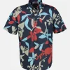 Sommerhemd in Hawaiian-Style