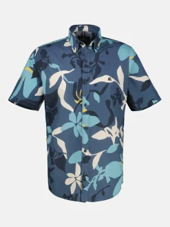 Sommerhemd in Hawaiian-Style