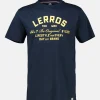 Sommerliches T-Shirt mit Print
