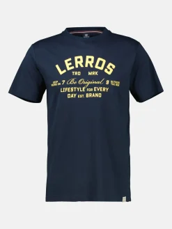 Sommerliches T-Shirt mit Print