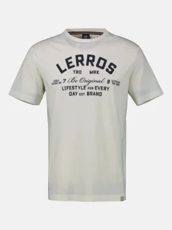 Sommerliches T-Shirt mit Print