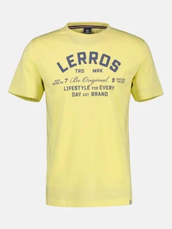 Sommerliches T-Shirt mit Print