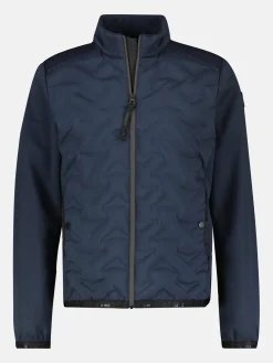 Sportliche Hybrid-Jacke