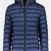 Steppblouson mit Kapuze