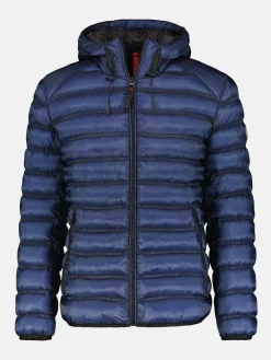 Steppblouson mit Kapuze