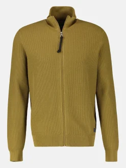 Strickjacke in Strukturqualität