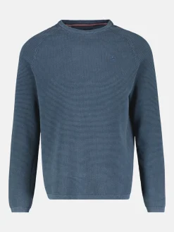 Strickpullover aus Strukturbaumwolle