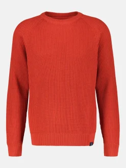 Strickpullover. Fishermanstyle