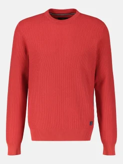 Strickpullover, O-Neck
