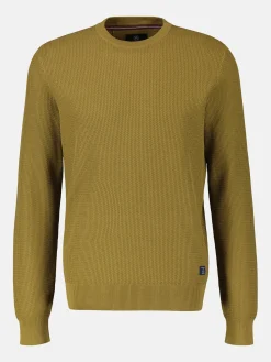 Strickpullover, O-Neck