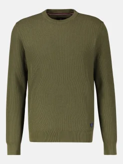 Strickpullover, O-Neck