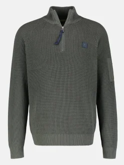 Stricktroyer für Herren, grob gerippt