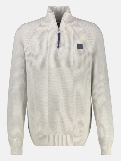 Stricktroyer für Herren, grob gerippt