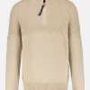 Stricktroyer mit Cable-Muster