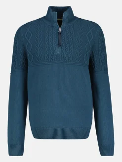 Stricktroyer mit Cable-Muster