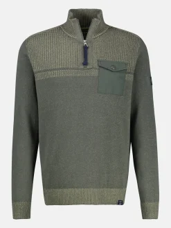 Stricktroyer mit unterschiedlichen Strickstrukturen
