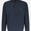Struktur-Sweatjacke in großen Größen für Herren