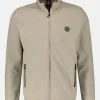 Sweatjacke in Strukturqualität