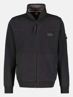 Sweatjacke in weicher Qualität