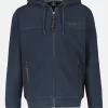 Sweatjacke mit Kapuze