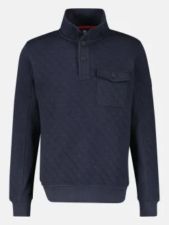 Sweat-Troyer mit Steppmuster