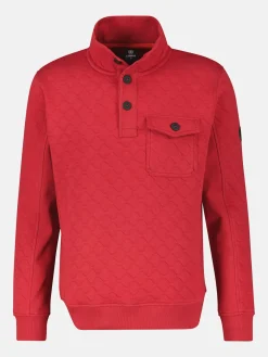 Sweat-Troyer mit Steppmuster